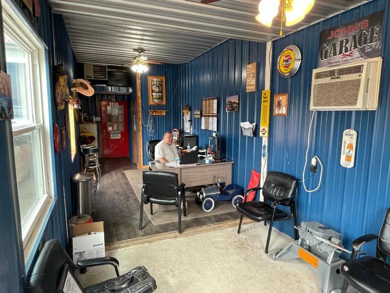 John's Auto Repair shop photo